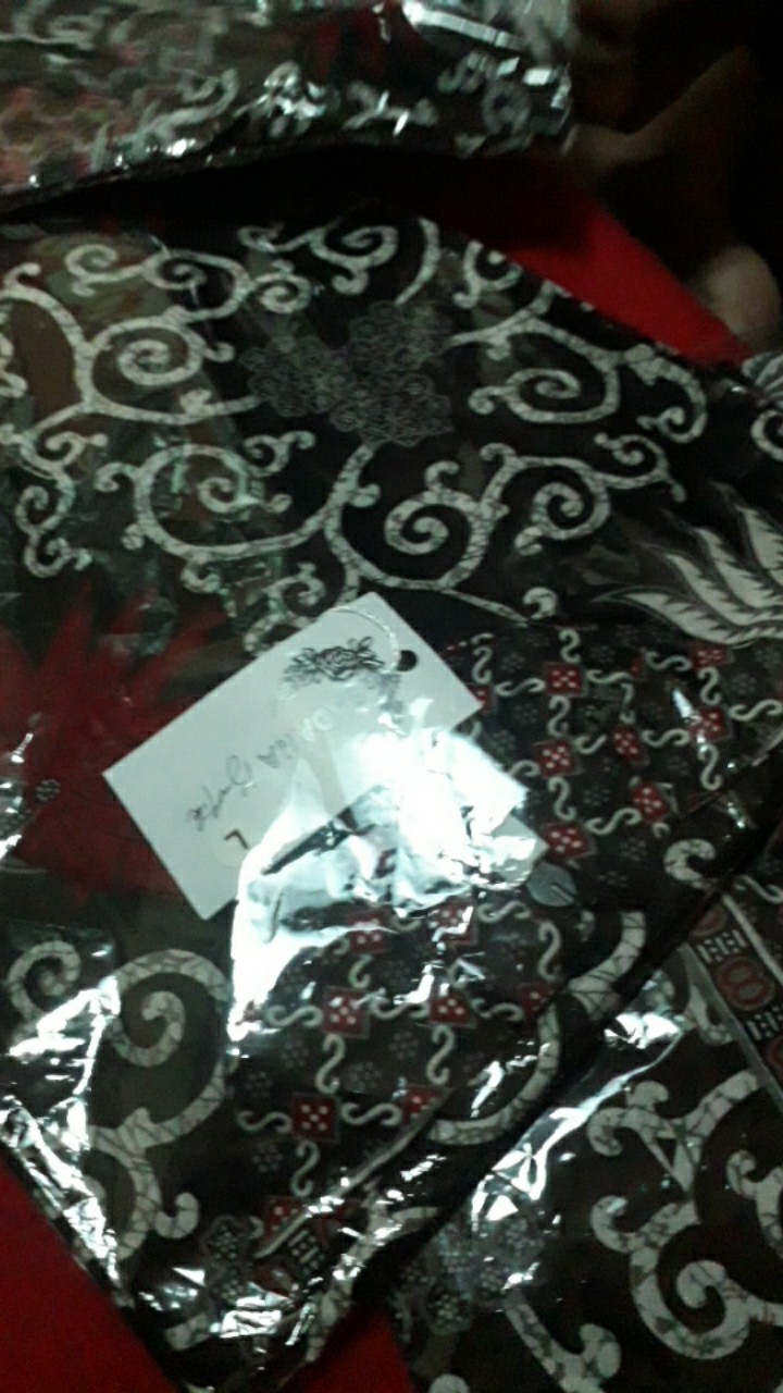 Couple Batik Ayah Ibu Anak Motif Kembang Langit Kids Fashion Terlengkap