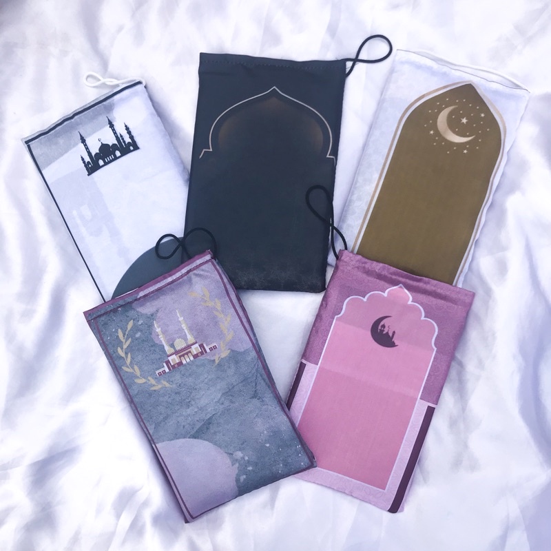 [B7699][ADD ON] SAJADAH TRAVEL/SAJADAH