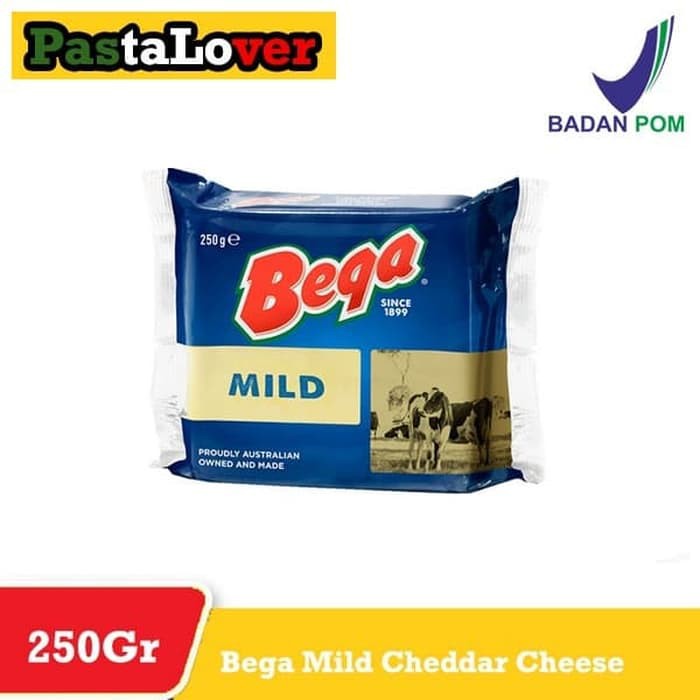 

Bega Mild Cheddar Cheese 250 Gr