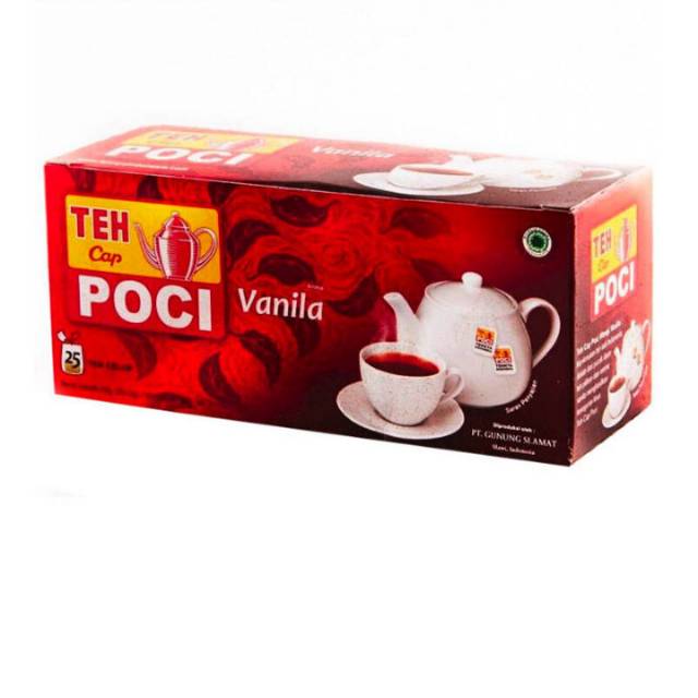 

Teh poci hitam//vanila 25 x 2gr
