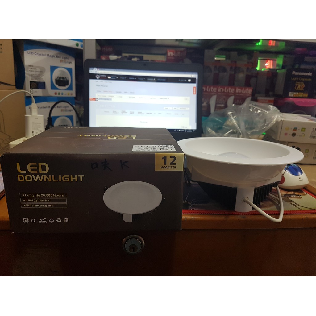 SKY LED DOWNLIGHT 12W