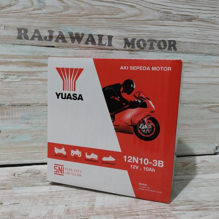 AKI YUASA BASAH 12N10 3B 12V 10Ah