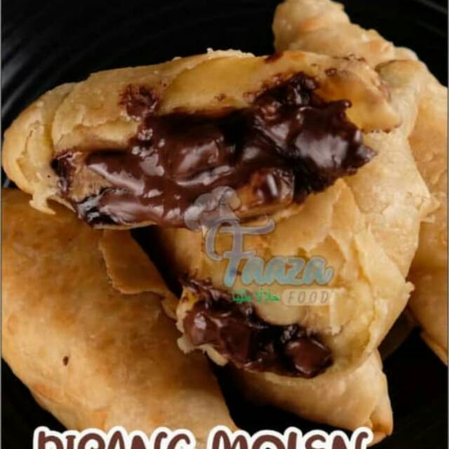 

Pisang Molen Cokelat Meleleh