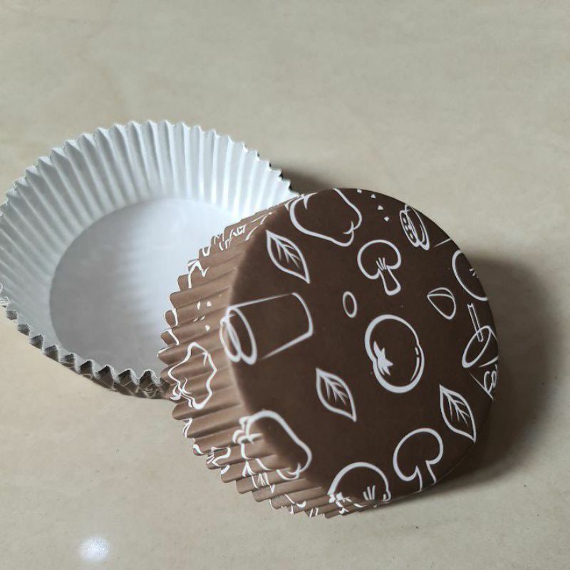 paper cup roti bulat isi 20 lembar