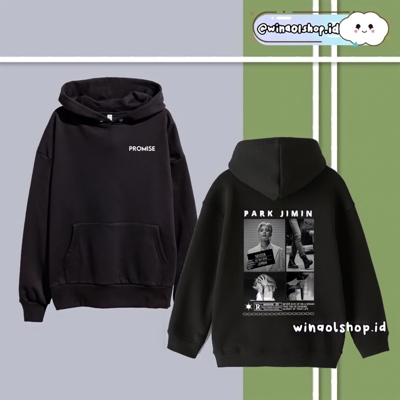 Hoodie Park Jimin-Promise (+freebies)
