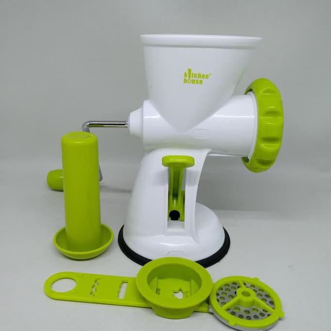 KH GR0074 Penggiling Daging + Pencetak Kue Kering Gilingan Cetakan Kue
