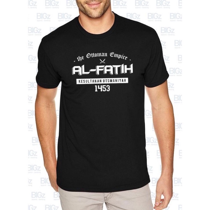 Kaos dakwah islami muhammad al-fatih Ottoman-Hitam