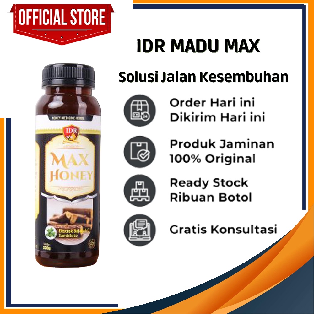 Obat Tumor Parotis /// IDR Madu Max