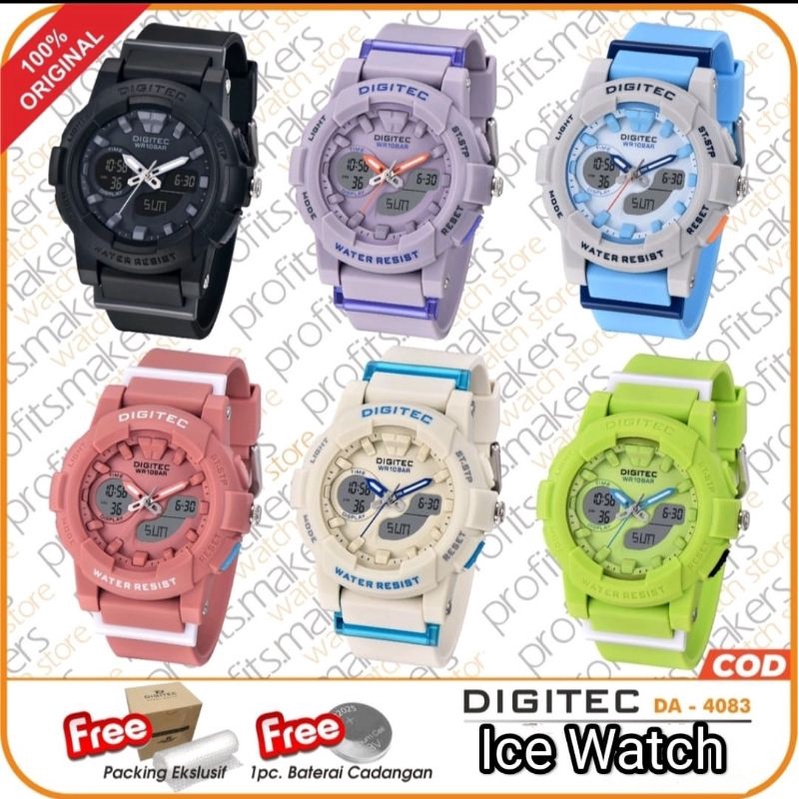 Jam Tangan DA 4083 / DA-4083 / DA4083 Watch DG Jam Tangan ORIGINAL