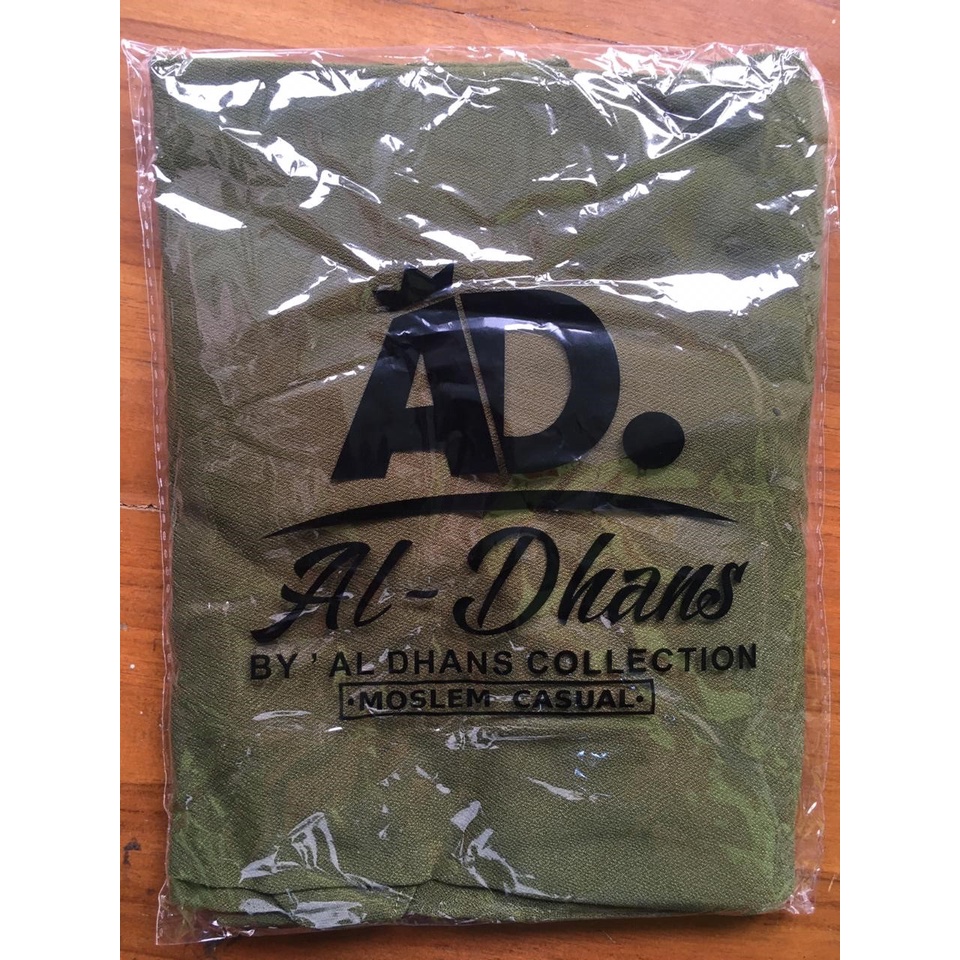 Jilbab Instan Ziya By Al-Dhans-ARMY