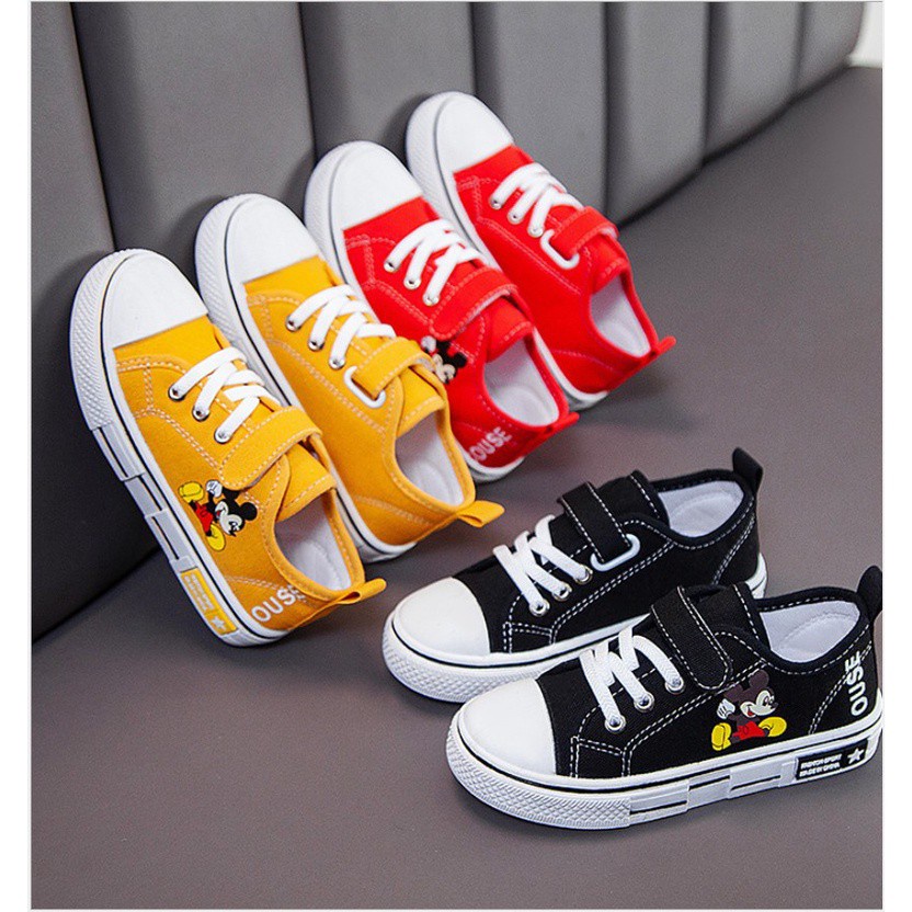 littlekiddoss SH2096 Sepatu Kanvas Anak Sepatu Kets Anak Kartun Size 22-25