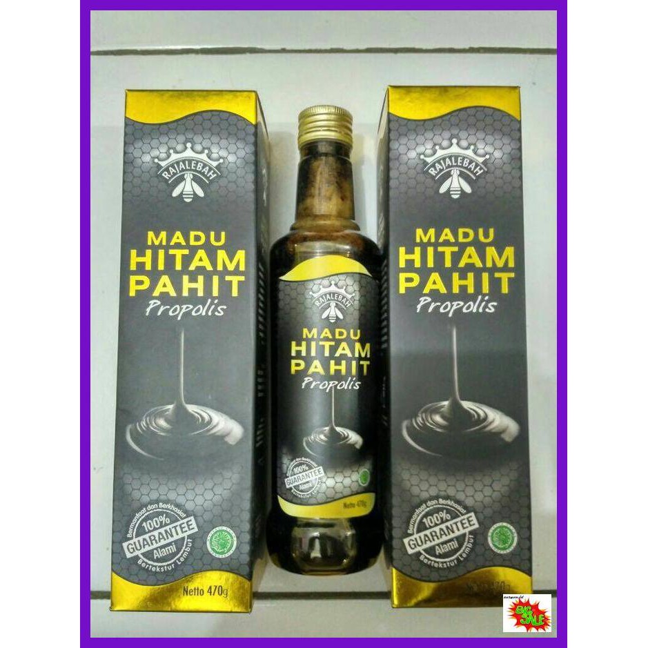 

SETEBAID- MADU HITAM PAHIT RAJA LEBAH -ASLIII.