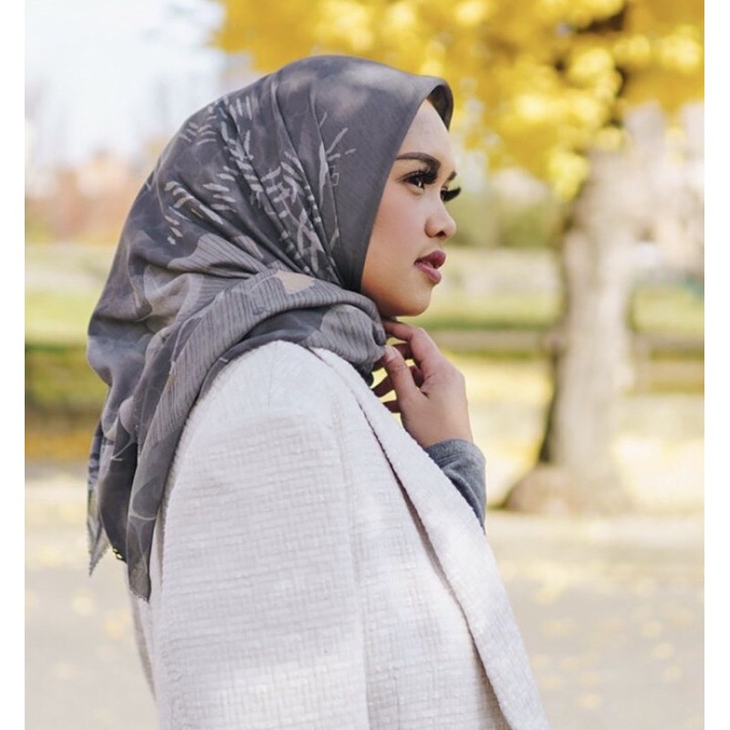 Buttonscarves Ginkgo series Grass jelly Preloved