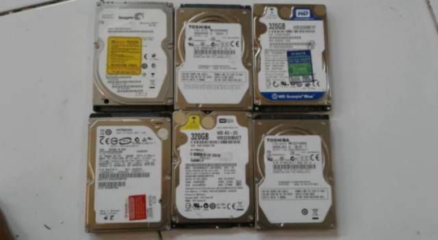 Harddisk Laptop 320gb Sata