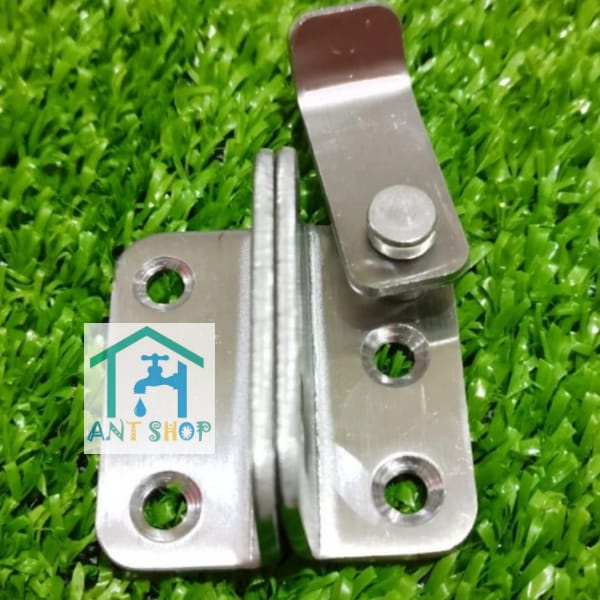 Grendel / Slot / Pengaman Pintu Geser / Grendel Stainless