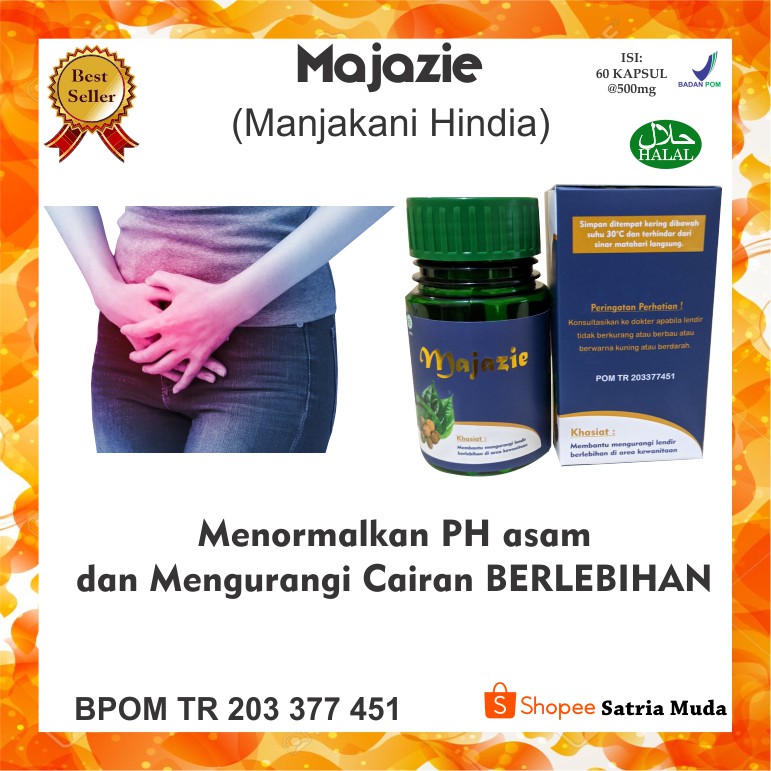 Majazie Obat Herbal Miss V Kewanitaan & Promil Manjakani Hindia - Obat Keputihan Pil Perapat Miss V-7