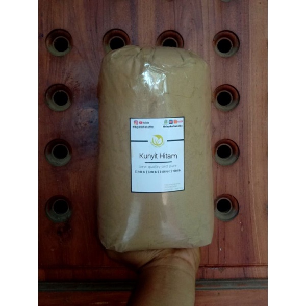 

Bubuk Kunyit Hitam / Temuireng 1kg Murni