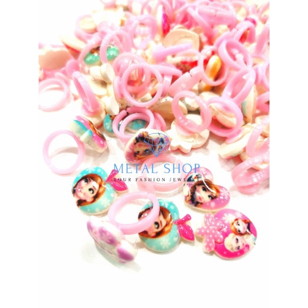 Cincin anak isi 100pcs Harga Obral