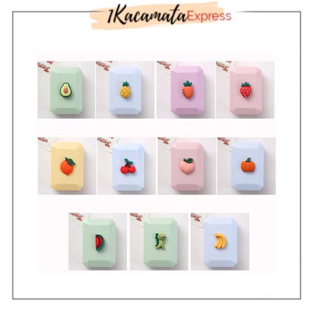 TEMPAT SOFTLENS MINI CASE FLOWER BUNGA