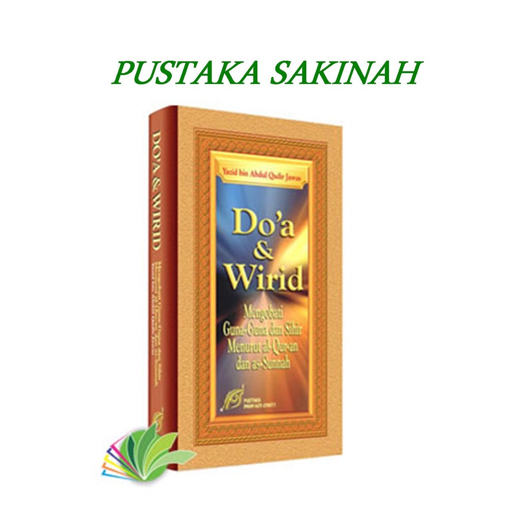 BUKU ISLAM DOA | Do'a & Wirid Mengobati Guna-Guna dan Sihir | Pustaka Sakinah