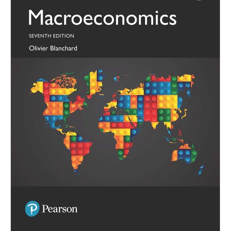 

Buku macroeconomics 7e by olivier blanchard - HARDCOVER