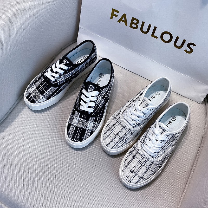 FS025 [ COD ] Sepatu Sneakers Wanita import Fashion Korea Santai Premium impor Sepatu Wanita