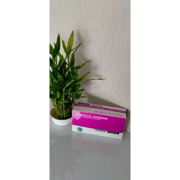 shamrock/ supreme nitrile powder free