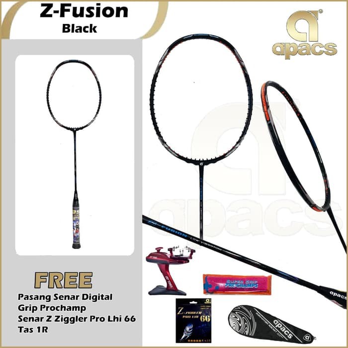 RAKET APACS Z FUSION RAKET BADMINTON ORIGINAL