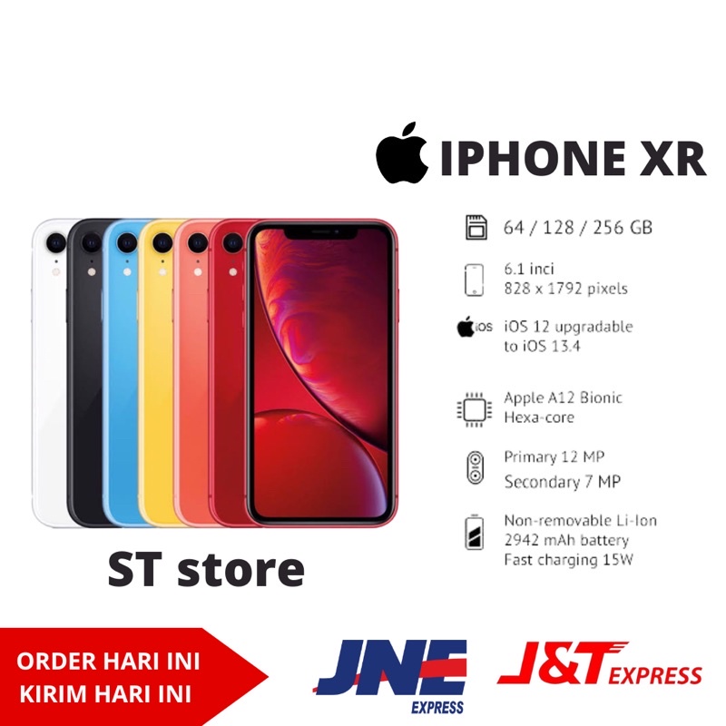 Jual iPhone Xr 64gb | Shopee Indonesia