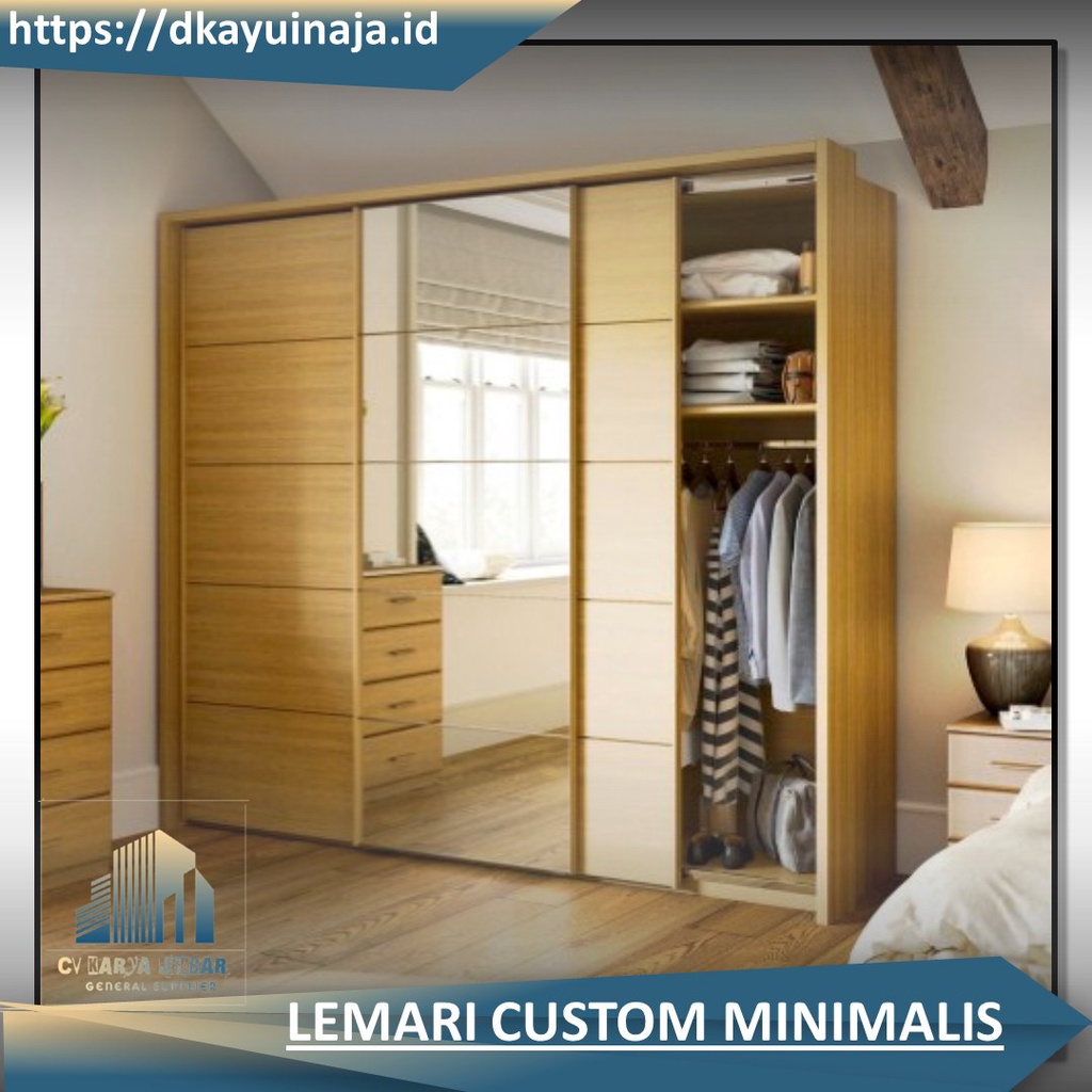 LEMARI MURAH | LEMARI HPL | LEMARI PAKAIAN CUSTOM | LEMARI PAKAIAN HPL | LEMARI PENYIMPANAN