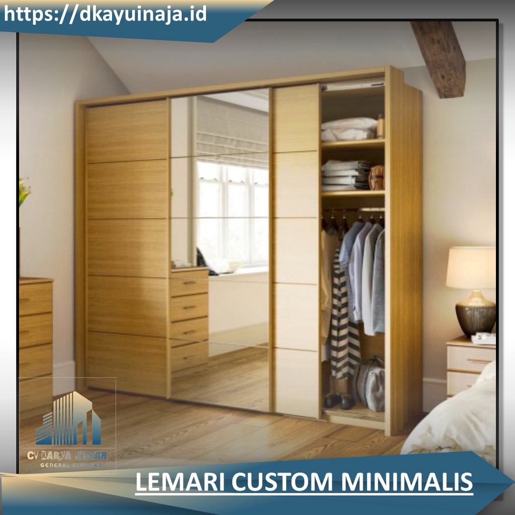 Jual Lemari Murah Lemari Hpl Lemari Pakaian Custom Lemari Pakaian Hpl Lemari Penyimpanan