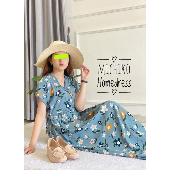 [TERMURAH]|DASTER KIMONO MICHIKO|Michiko kimono HomeDress|Kimono Michiko Murah