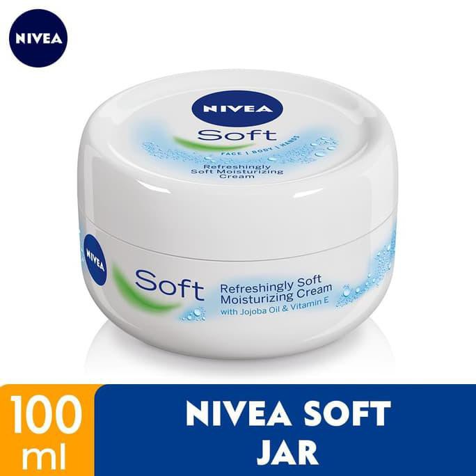 Nivea Soft Jar 25 ml , 50 ml , 100 ml