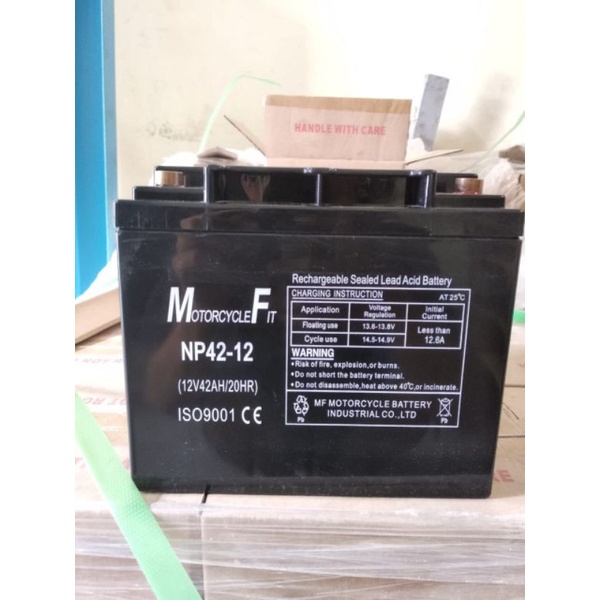 Jual Aki Gel Genset 12v 42Ah | Shopee Indonesia