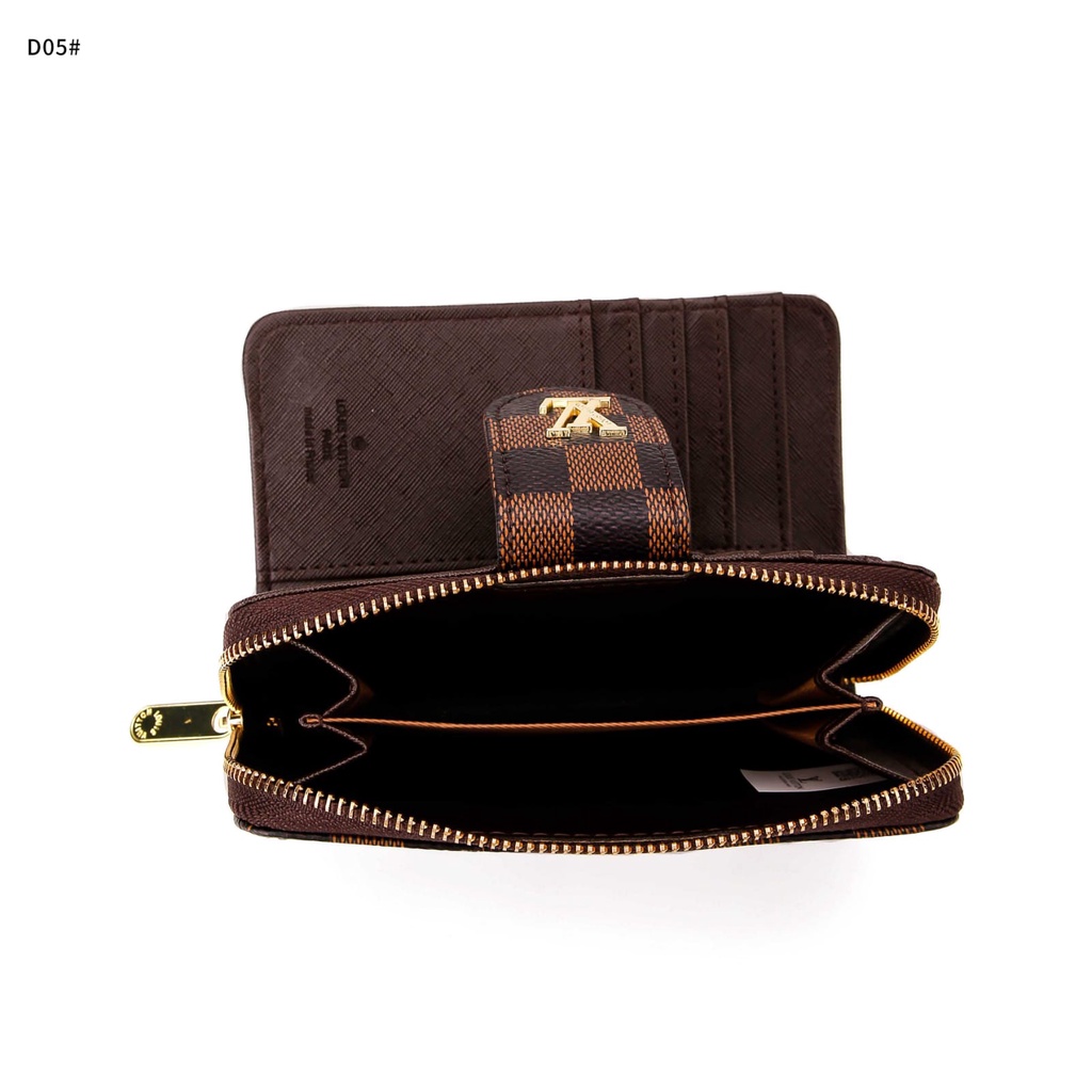 DOMPET Arrow Wallet Gold Hardware D05