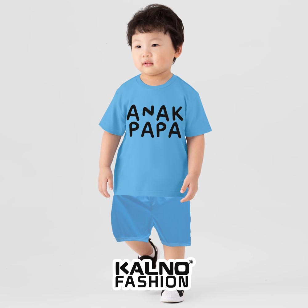 Baju + Celana Pendek bisa untuk laki laki dan perempuan lembut dan nyaman dipakai anak.