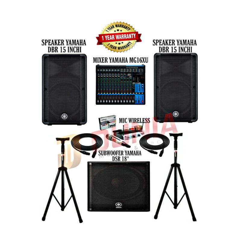 Paket SoundSystem / Paket Meeting / Outdoor / Indoor V