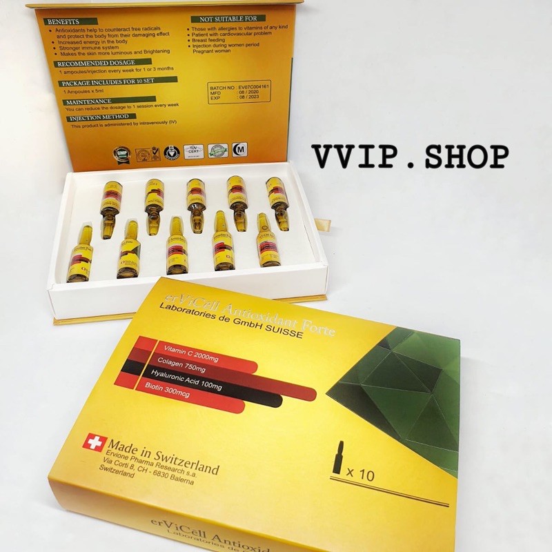 ERVICELL ANTIOXIDANT FORTE