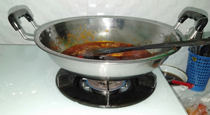 Wajan Stainless 30 Cm