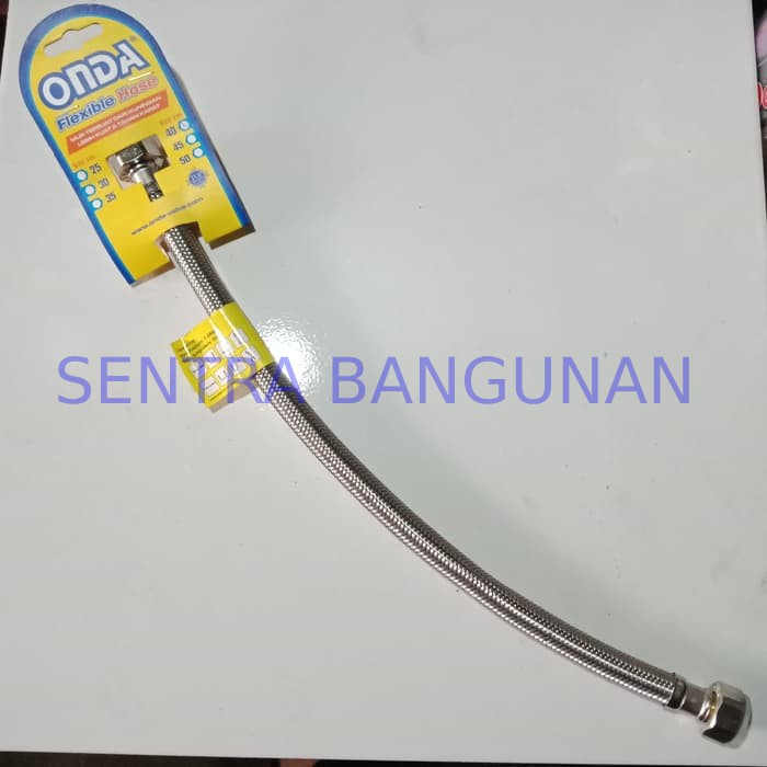  FLEXIBLE  HOSE  SELANG FLEKSIBEL ONDA UKURAN  1  2  PANJANG  