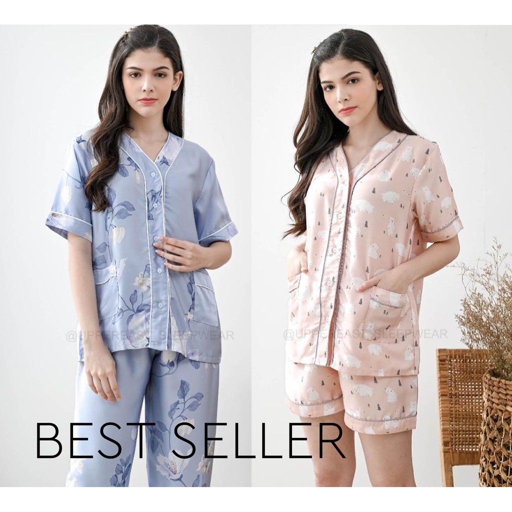 PIYAMA TENCEL ORGANIC SILK MOTIF BESTSELLER