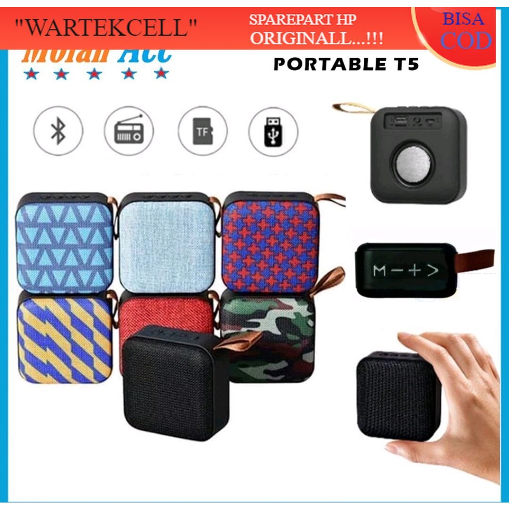 MUSIC MUSIK BOX MINI BLUTUT JBL PORTABLE T