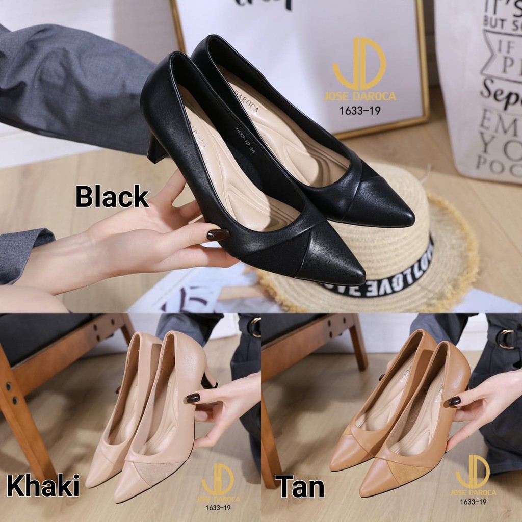 1633 19 Sepatu  Heels Original Shoes JOSE  DAROCA  Shopee 