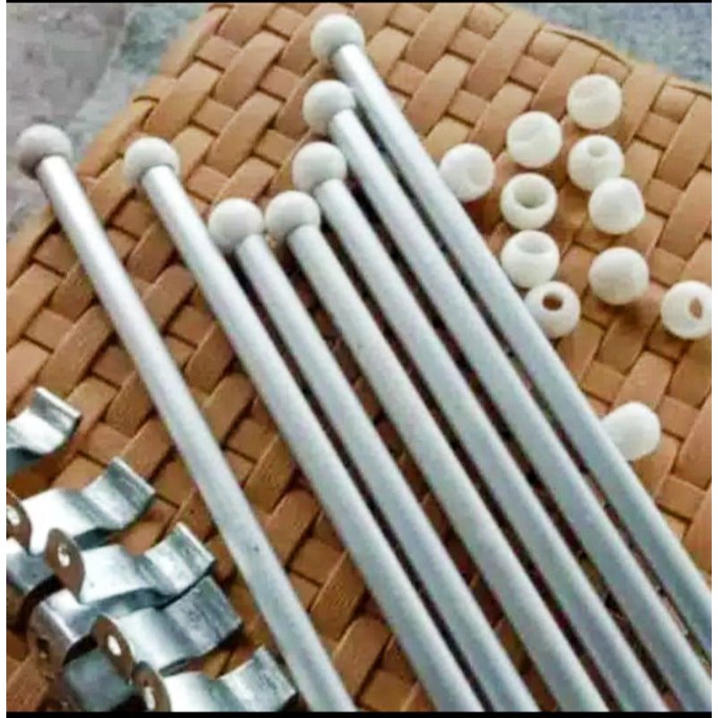 besi stik gorden kupu vita spiral iket motip biasa