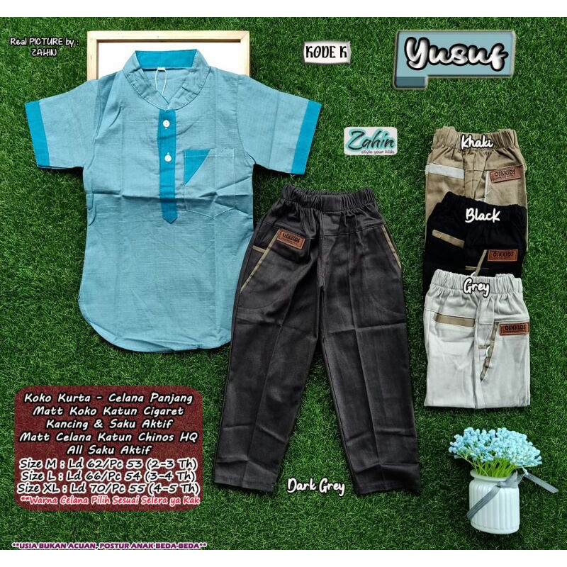 SETELAN YUSUF BY ZAHIN