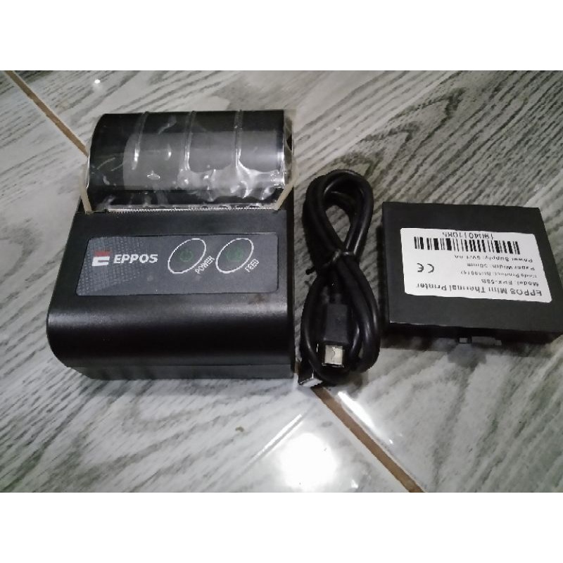 EPPOS EPX58B Printer Bluetooth