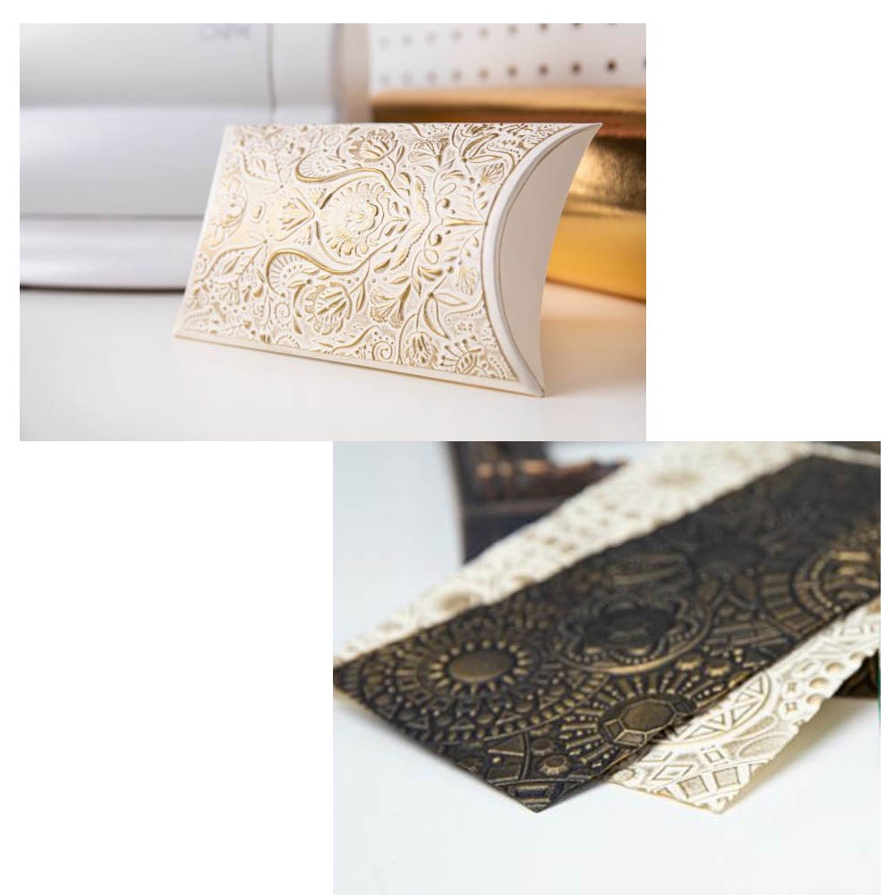 Wax Decor - Multi Surface Fast Drying Paint - untuk dekorasi craft scrapbook lilin kertas cardboard emboss furniture wax paste