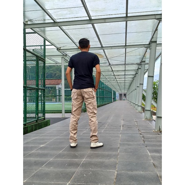 Cargo panjang regular fit