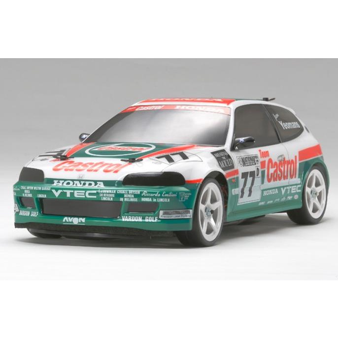 Tamiya RC Body Set Castrol Honda - 51421