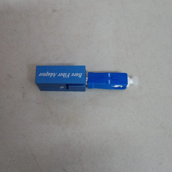 Fiber Optic Adapter Square Type Bare Fiber Adapter SC